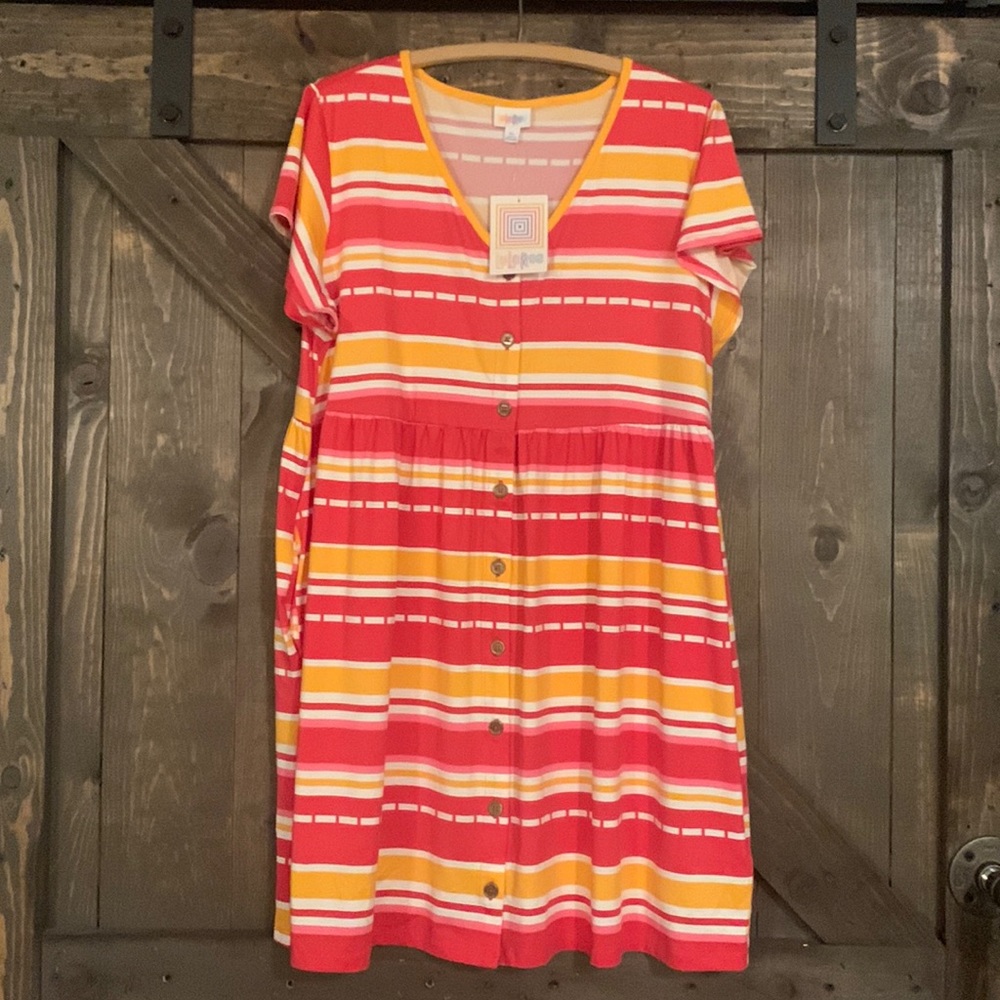 LuLaRoe Heidi Dress